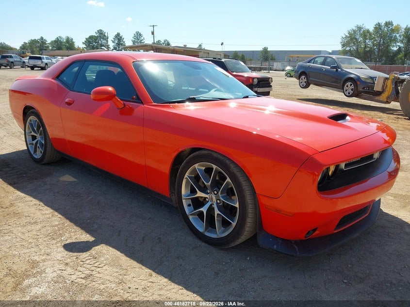 2021 DODGE CHALLENGER GT | 2C3CDZJGXMH681274 | UPCARS