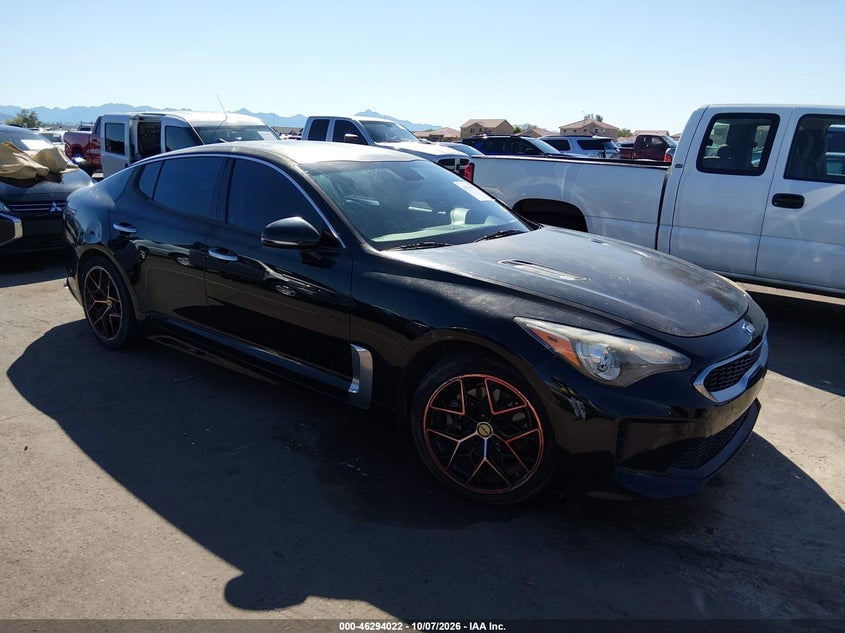 2018 KIA STINGER | KNAE15LA6J6034136 | UPCARS