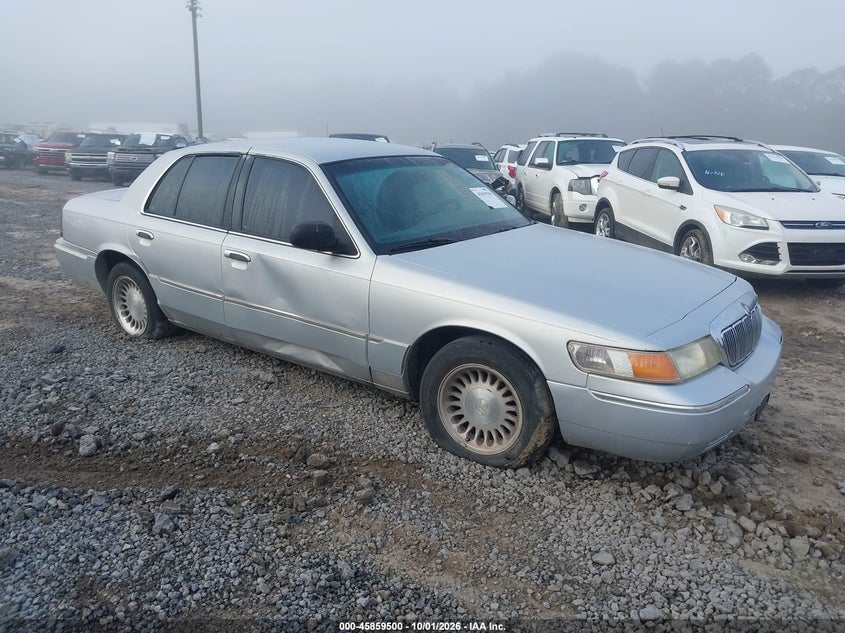 2000 MERCURY GRAND MARQUIS LS | 2MEFM75W6YX698078 | UPCARS