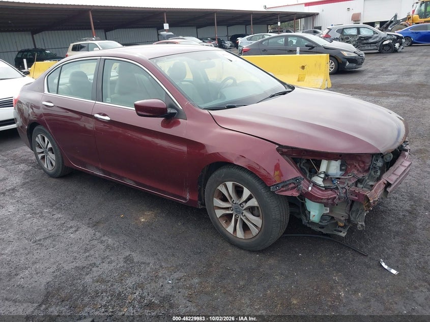 2015 HONDA ACCORD LX | 1HGCR2F31FA153071 | UPCARS