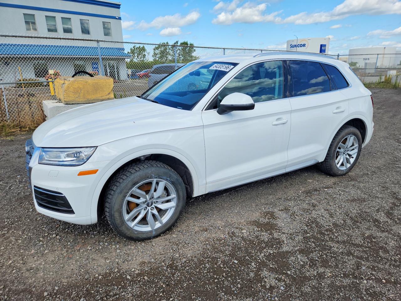 2020 AUDI Q5 PREMIUM | WA1ANAFY7L2086189 | UPCARS