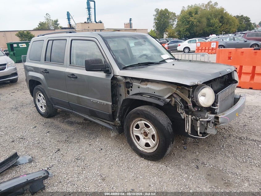 2014 JEEP PATRIOT SPORT | 1C4NJPBA4ED509591 | UPCARS