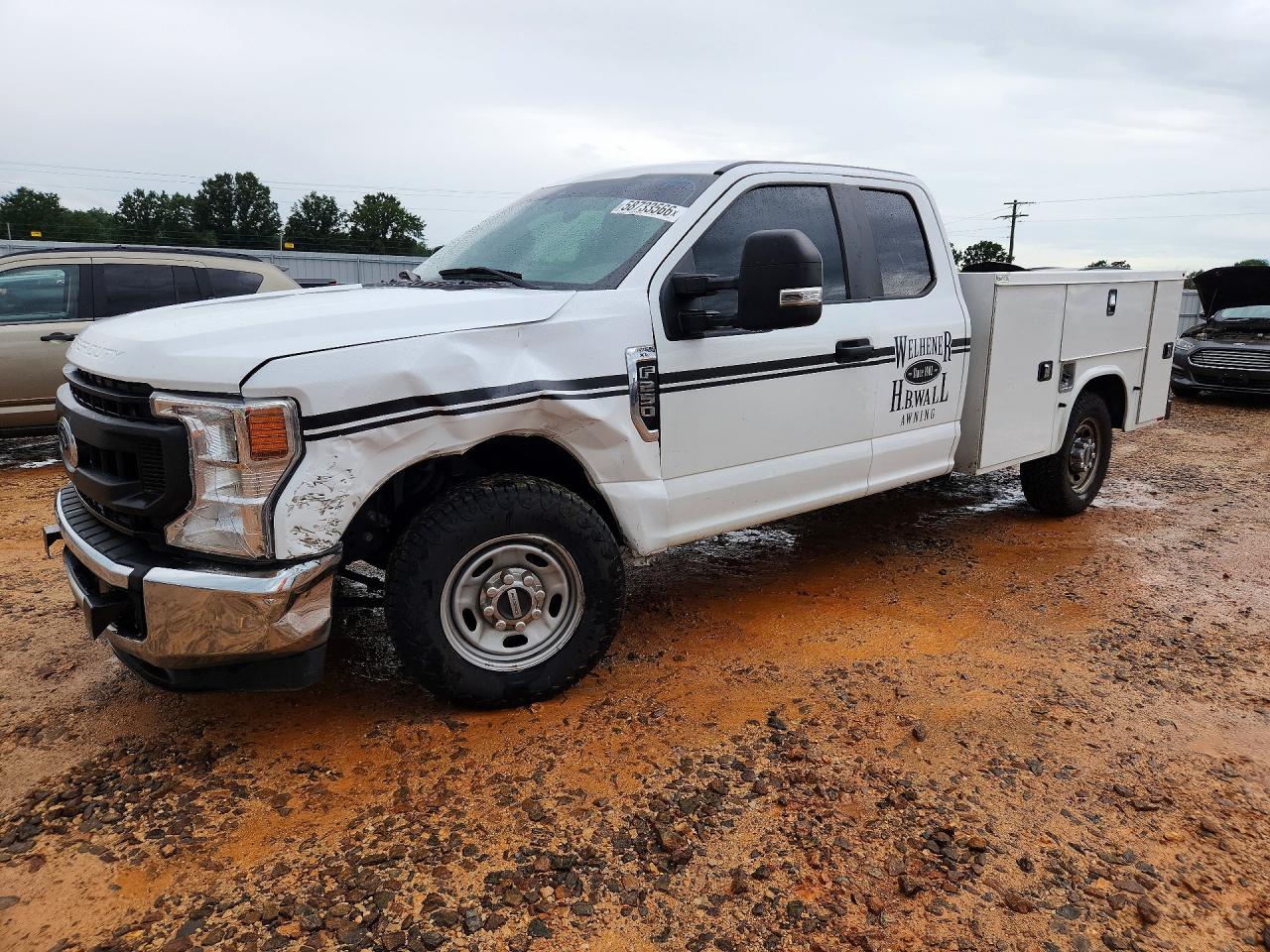 2022 FORD F250 SUPER DUTY | 1FD7X2A62NEE69704 | UPCARS