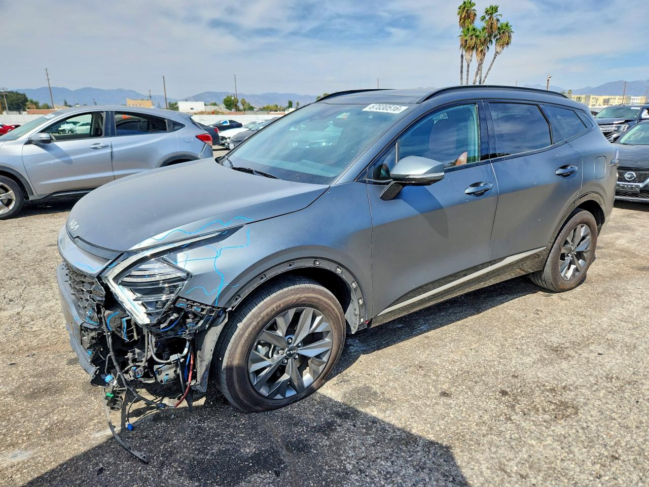 2024 KIA SPORTAGE SX PRESTIGE | KNDPXCDG3R7161207 | UPCARS