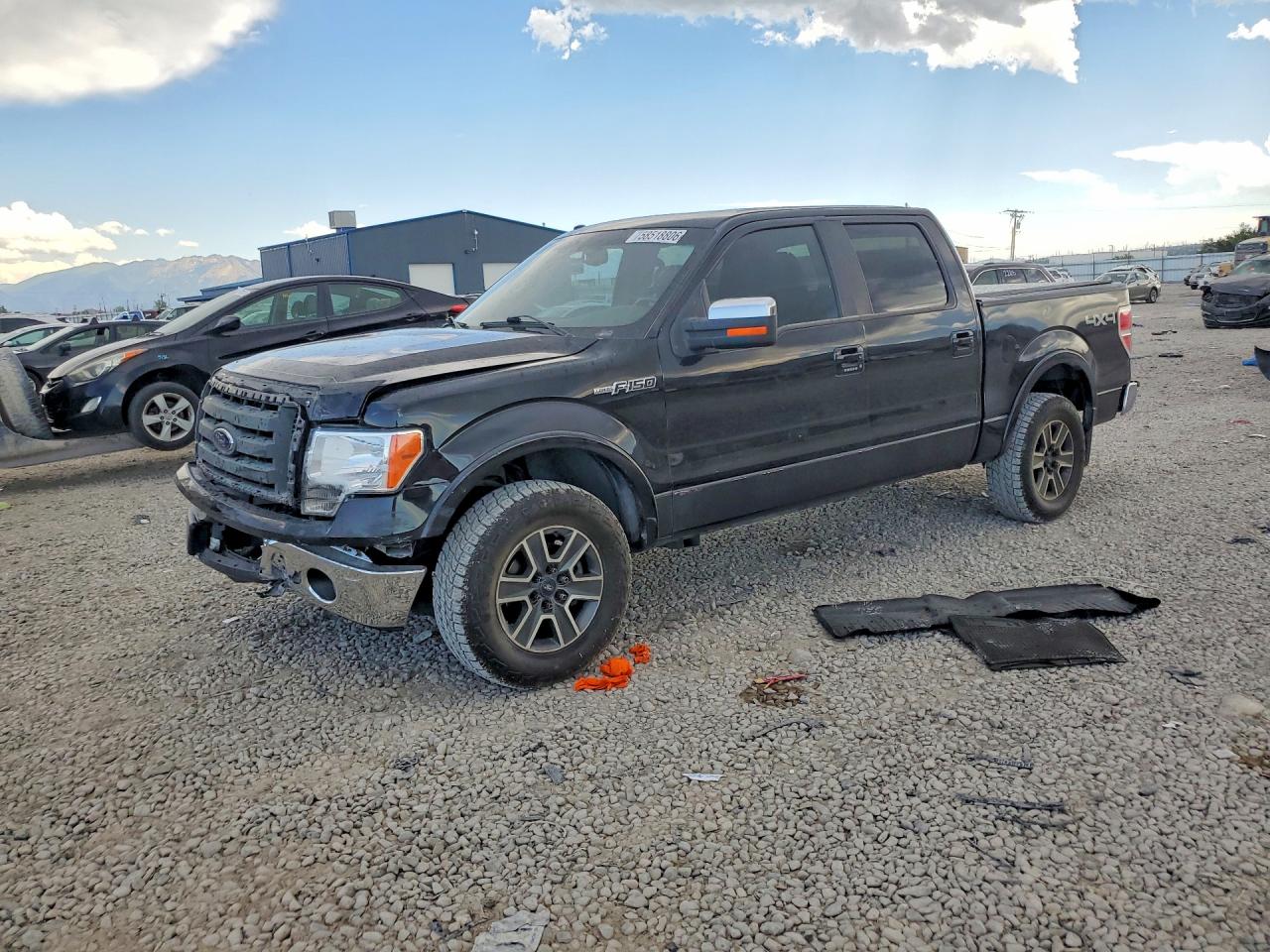 2009 FORD F150 SUPERCREW | 1FTPW14V29FB44832 | UPCARS