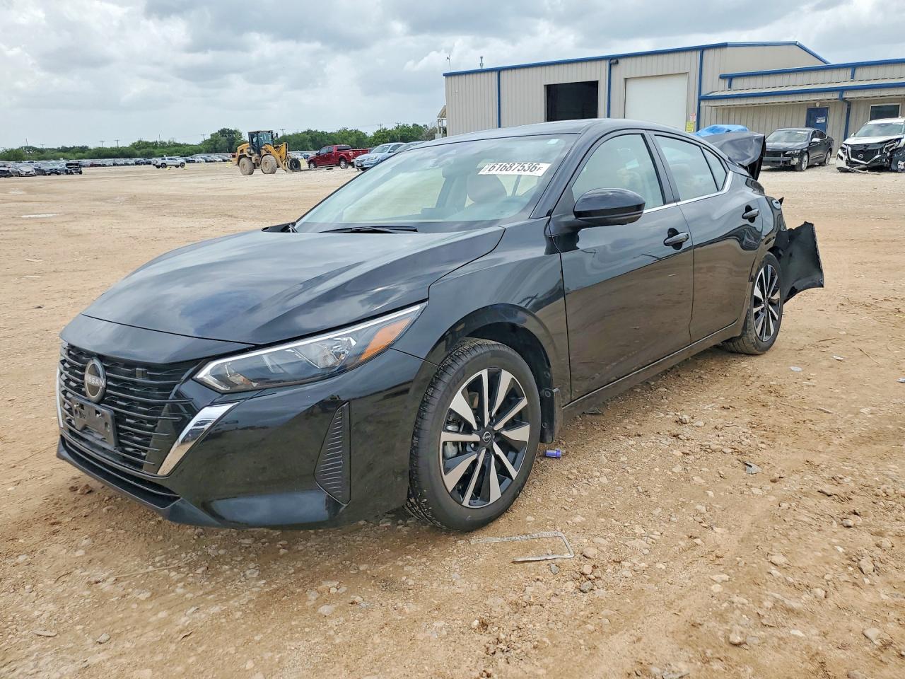 2025 NISSAN SENTRA SV | 3N1AB8CV8SY206487 | UPCARS