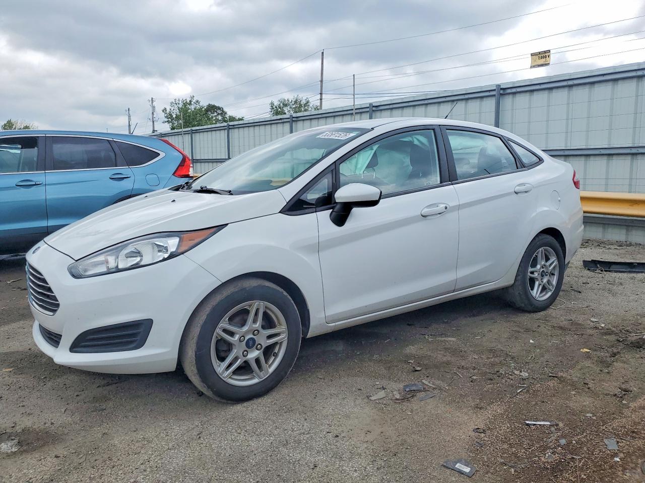 2019 FORD FIESTA SE | 3FADP4BJ0KM138198 | UPCARS