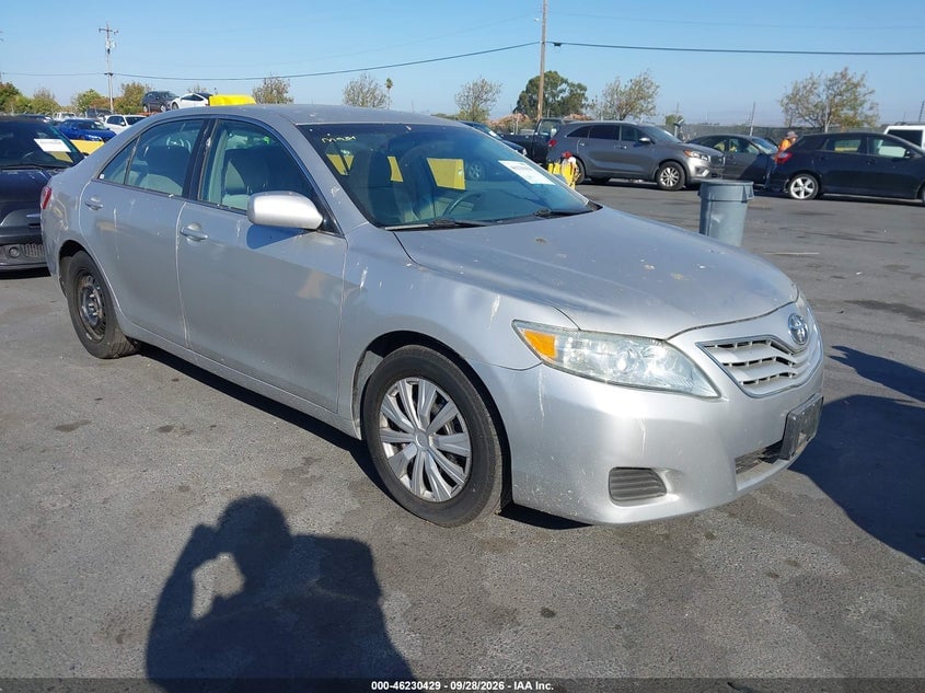 2010 TOYOTA CAMRY LE | 4T1BF3EK3AU052666 | UPCARS