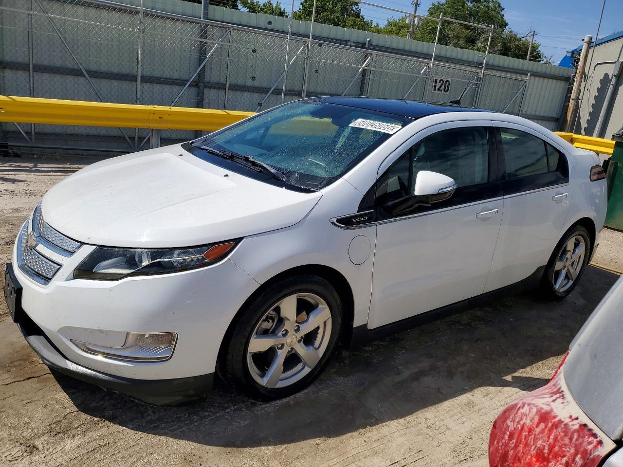 2012 CHEVROLET VOLT | 1G1RA6E43CU102904 | UPCARS