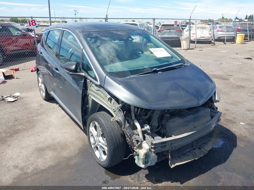 2019 CHEVROLET BOLT EV LT | 1G1FY6S00K4118489 | UPCARS