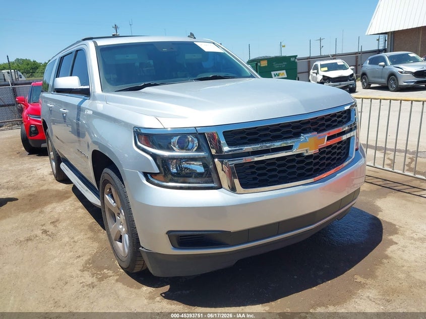 2015 CHEVROLET SUBURBAN LT | 1GNSCJKC3FR275841 | UPCARS