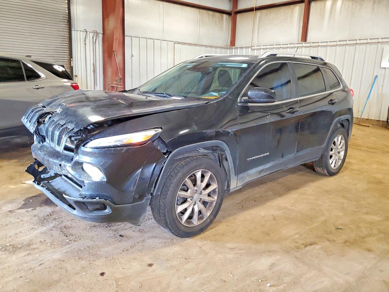2014 JEEP CHEROKEE LIMITED | 1C4PJMDB1EW257011 | UPCARS