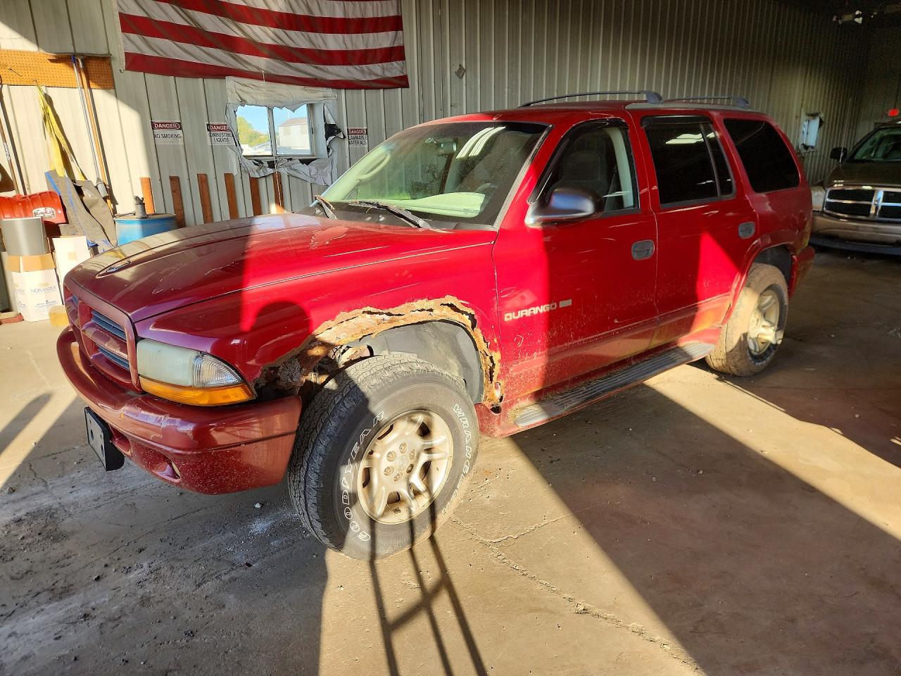2001 DODGE DURANGO | 1B4HS28N41F599523 | UPCARS