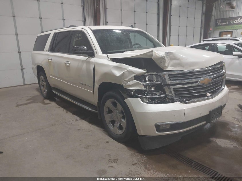 2015 CHEVROLET SUBURBAN LTZ | 1GNSKKKC8FR271132 | UPCARS