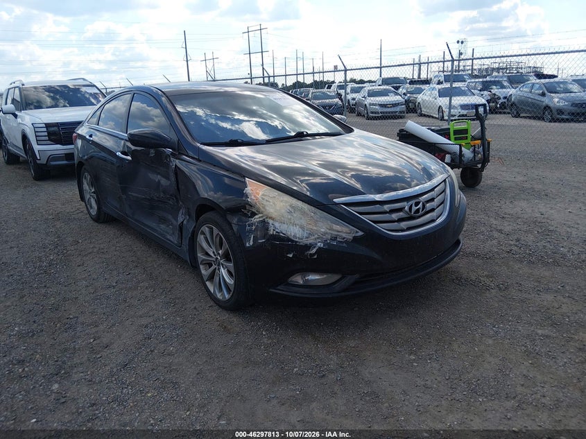 2013 HYUNDAI SONATA SE | 5NPEC4AC2DH686547 | UPCARS