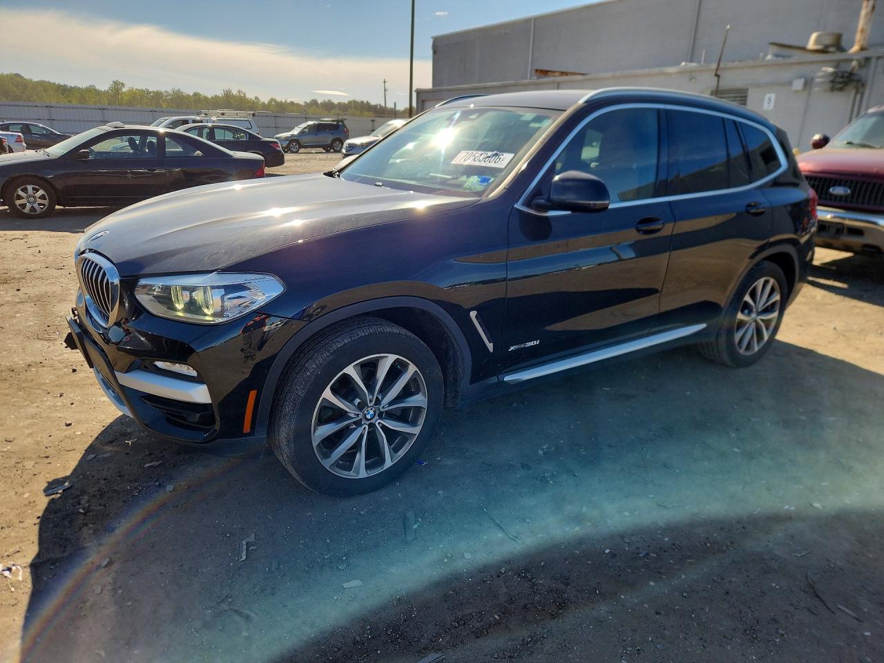 2018 BMW X3 XDRIVE30I | 5UXTR9C5XJLC80171 | UPCARS