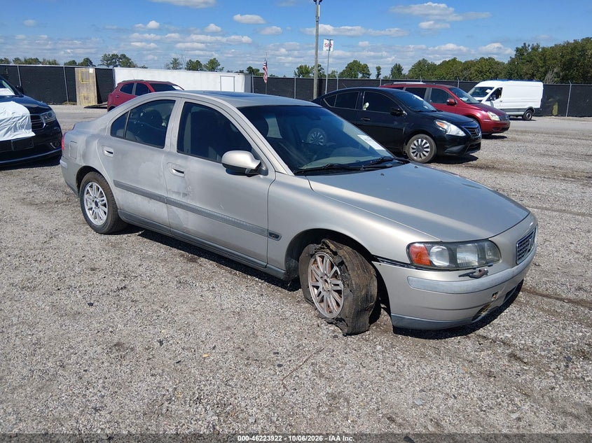 2003 VOLVO S60 2.4 | YV1RS61T332255550 | UPCARS