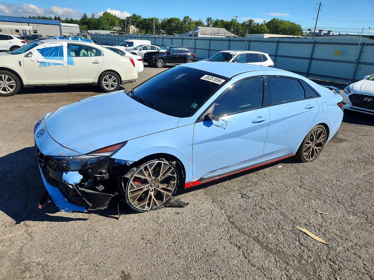 2023 HYUNDAI ELANTRA BASE | KMHLW4AK5PU009259 | UPCARS