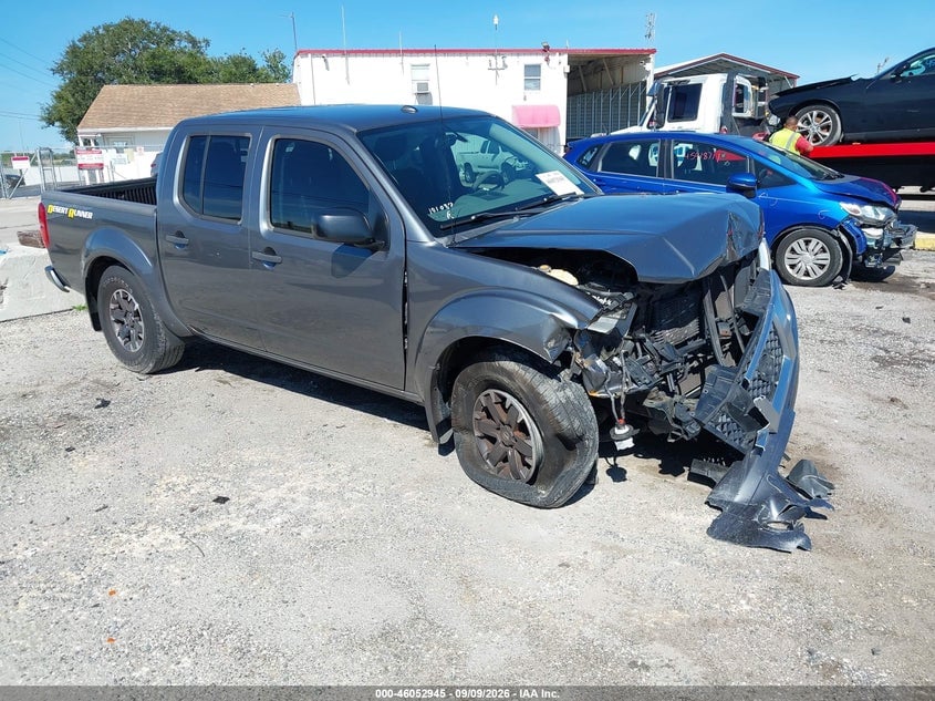 2018 NISSAN FRONTIER DESERT RUNNER | 1N6DD0ER9JN734134 | UPCARS