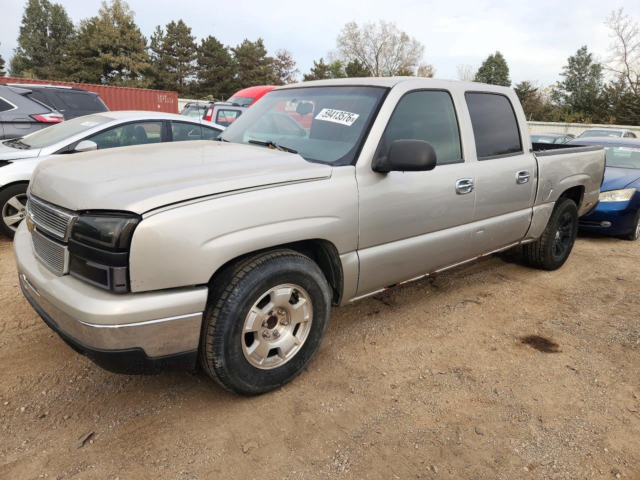 2006 CHEVROLET SILVERADO C1500 | 2GCEC13Z261355794 | UPCARS
