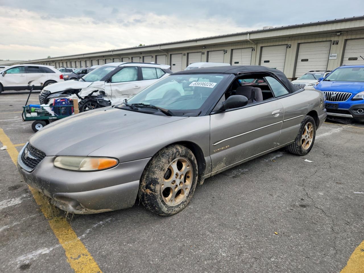 1999 CHRYSLER SEBRING JXI | 3C3EL55H3XT598028 | UPCARS