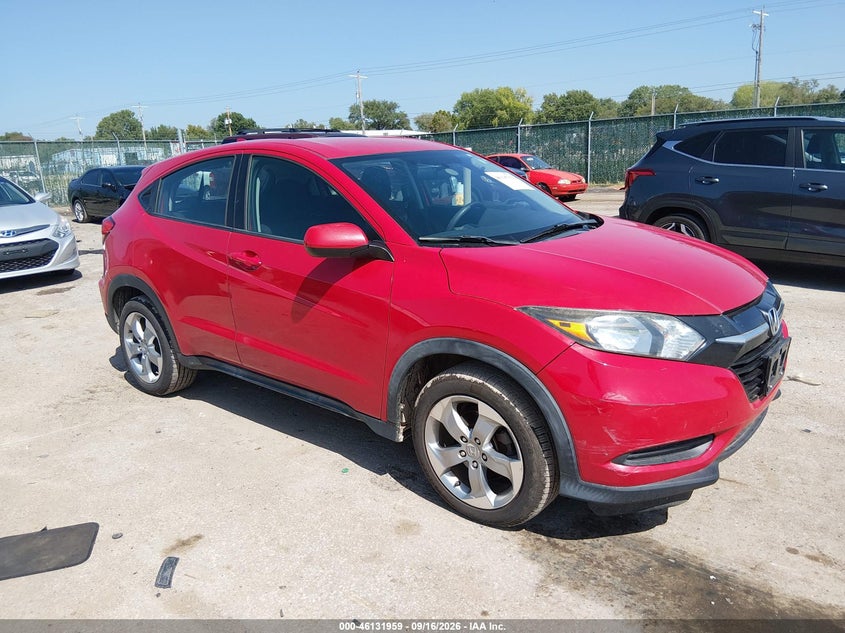 2016 HONDA HR-V LX | 3CZRU5H34GM752938 | UPCARS
