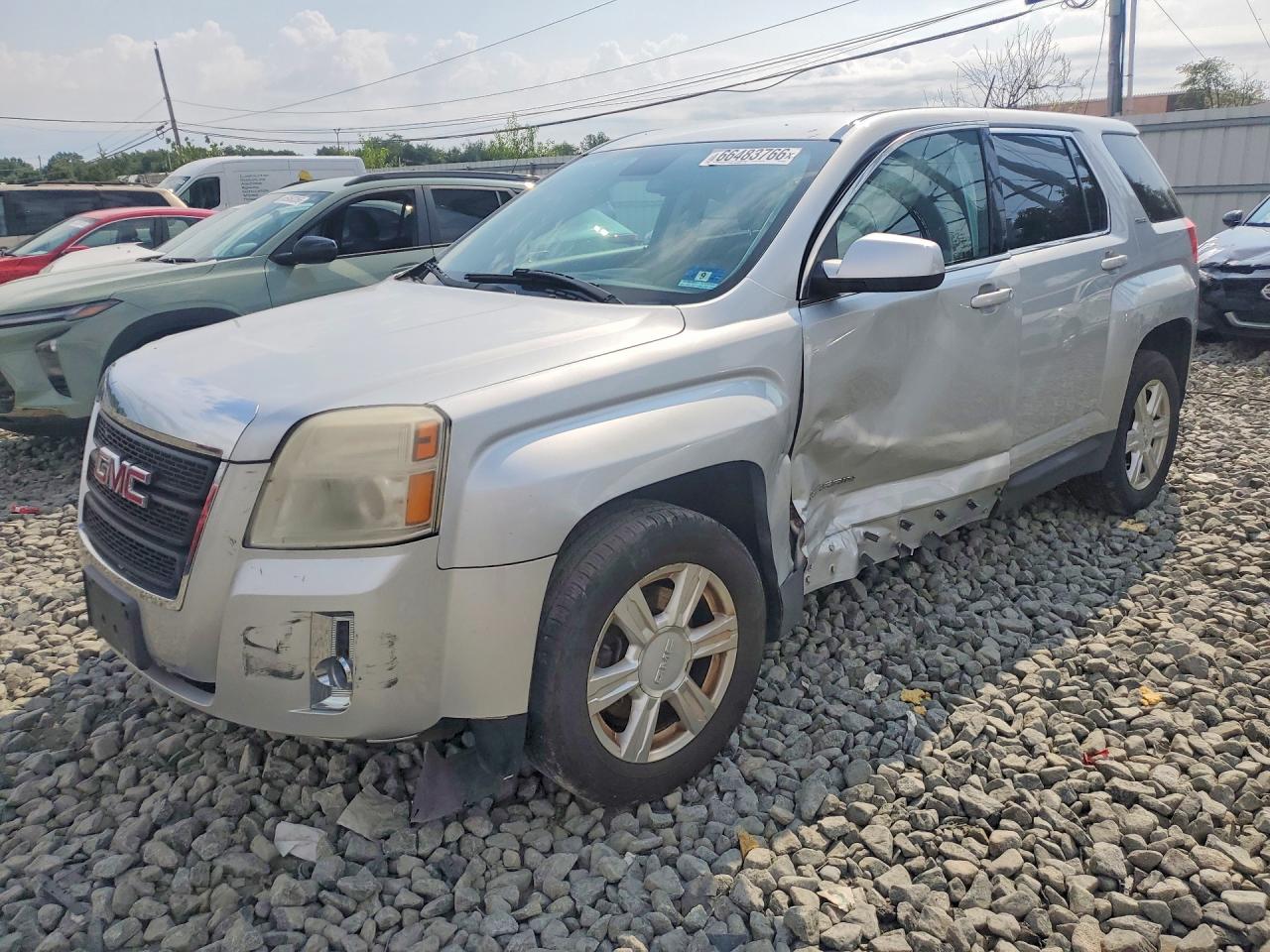 2014 GMC TERRAIN SLE | 2GKALMEK4E6221942 | UPCARS