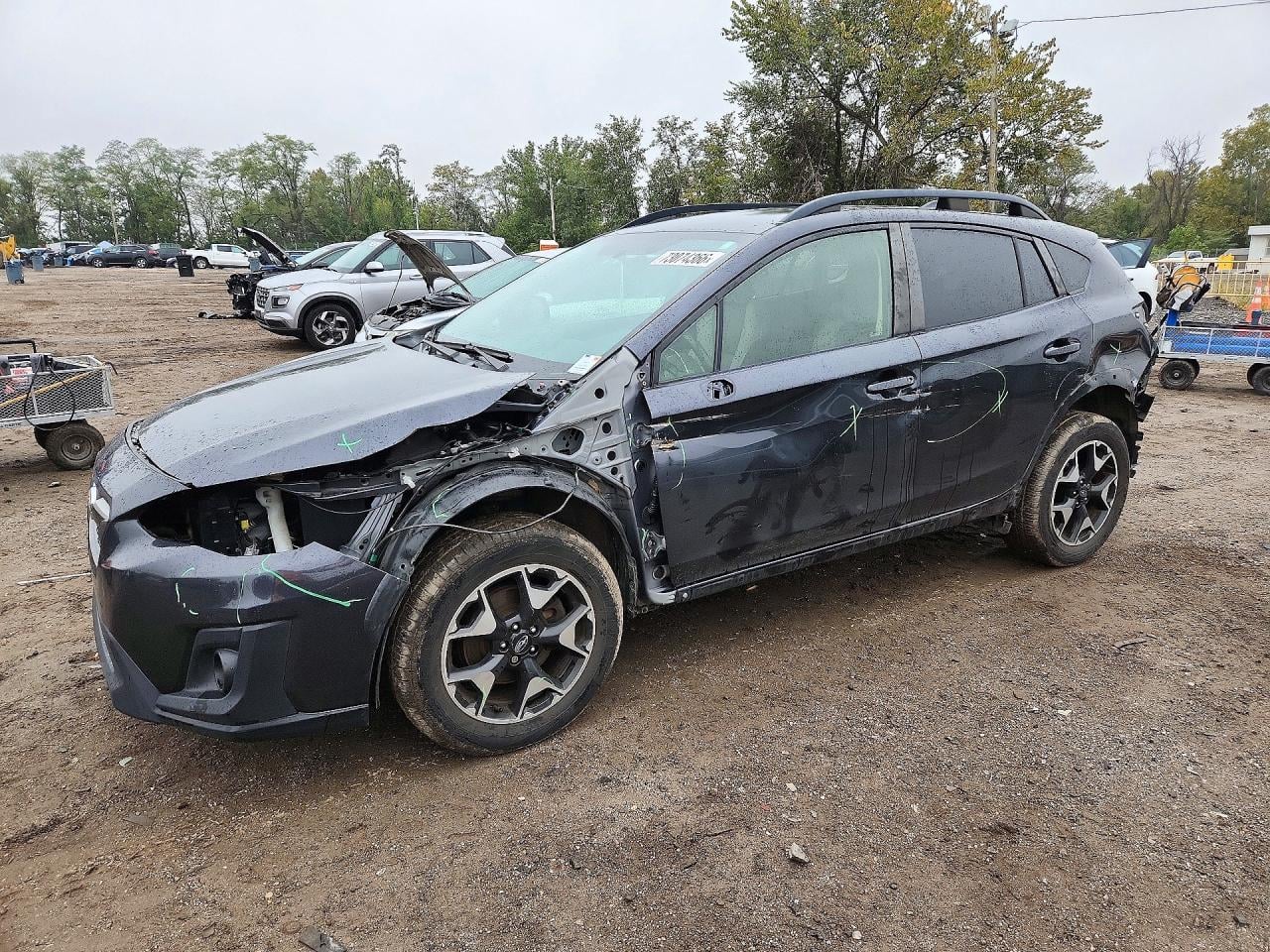 2019 SUBARU CROSSTREK PREMIUM | JF2GTACC2KH241758 | UPCARS