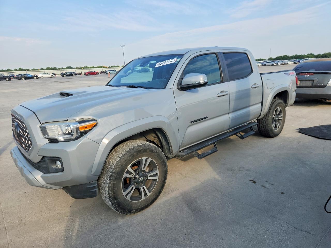 2019 TOYOTA TACOMA TRD SPORT | 3TMCZ5AN8KM282981 | UPCARS