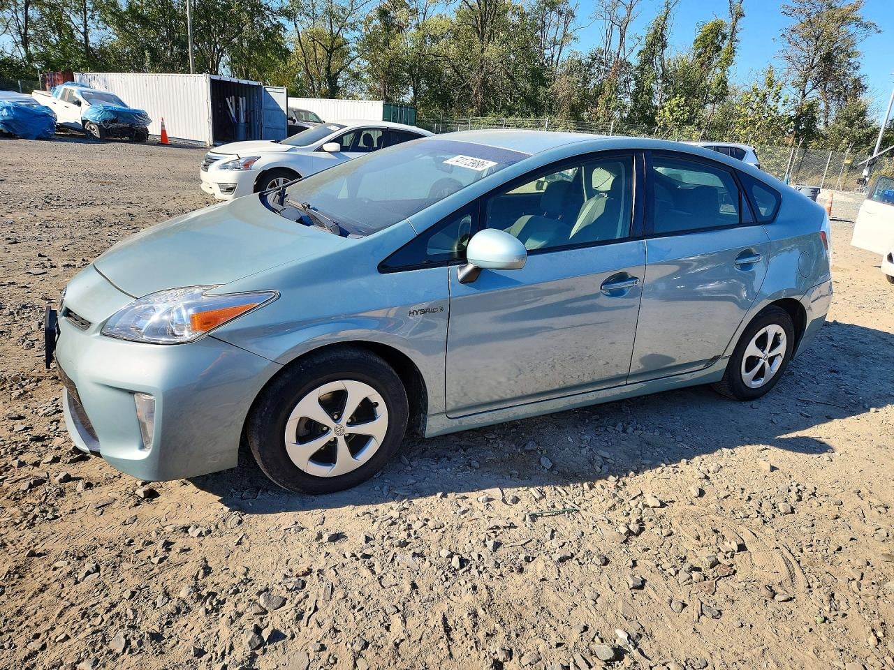 2012 TOYOTA PRIUS TWO | JTDKN3DU1C1529416 | UPCARS