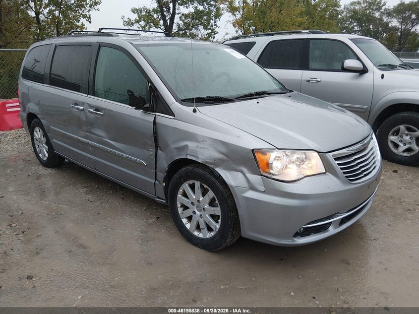 2016 CHRYSLER TOWN & COUNTRY TOURING | 2C4RC1BG8GR255364 | UPCARS