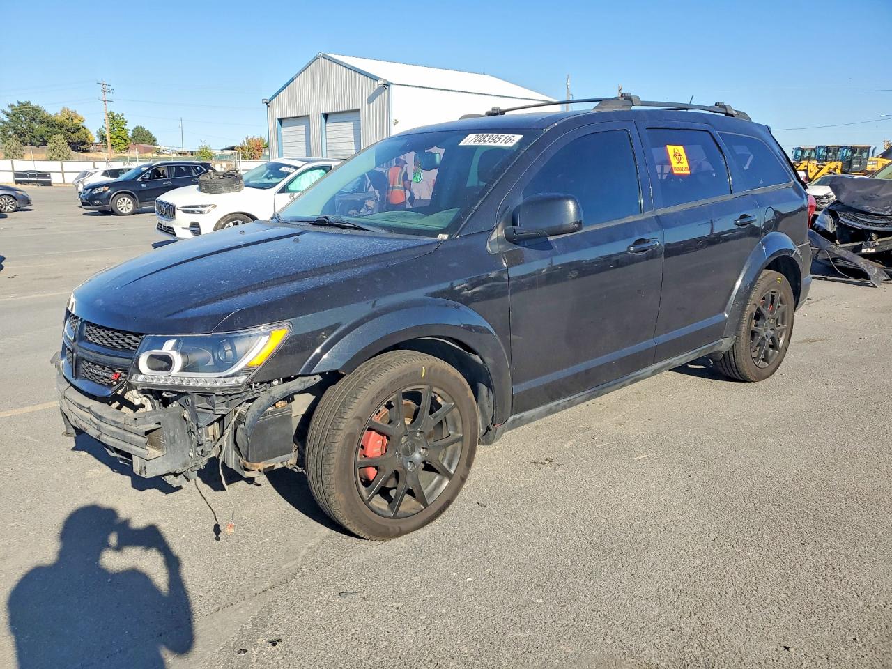 2013 DODGE JOURNEY SXT | 3C4PDDBG5DT665814 | UPCARS