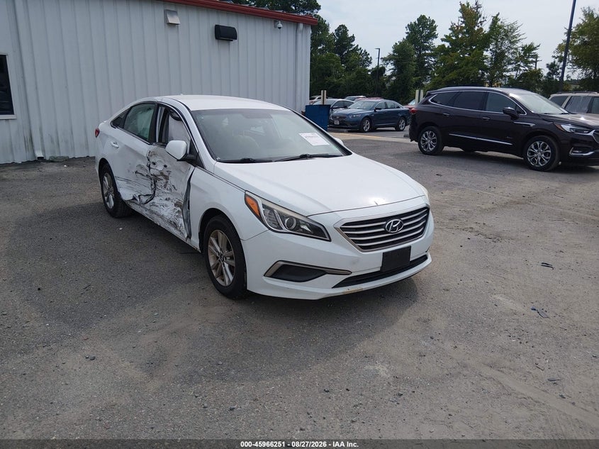 2016 HYUNDAI SONATA SE | 5NPE24AFXGH279092 | UPCARS