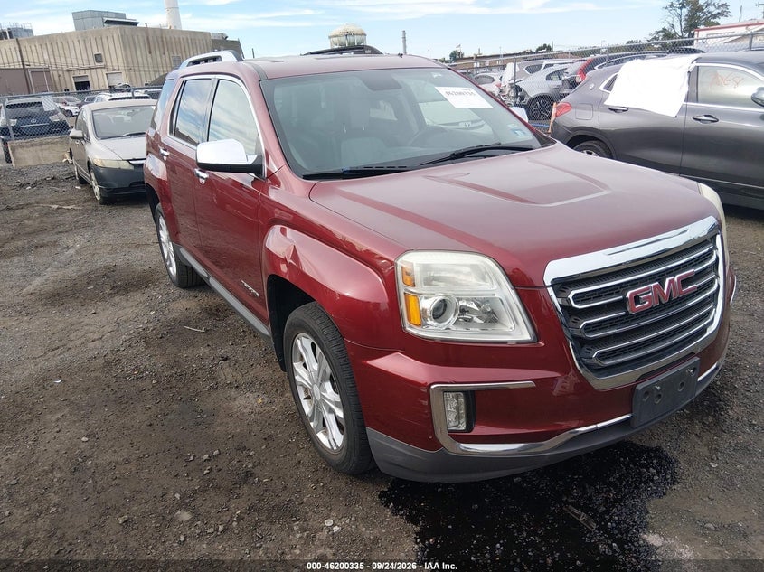 2016 GMC TERRAIN SLT | 2GKFLUEK6G6223264 | UPCARS
