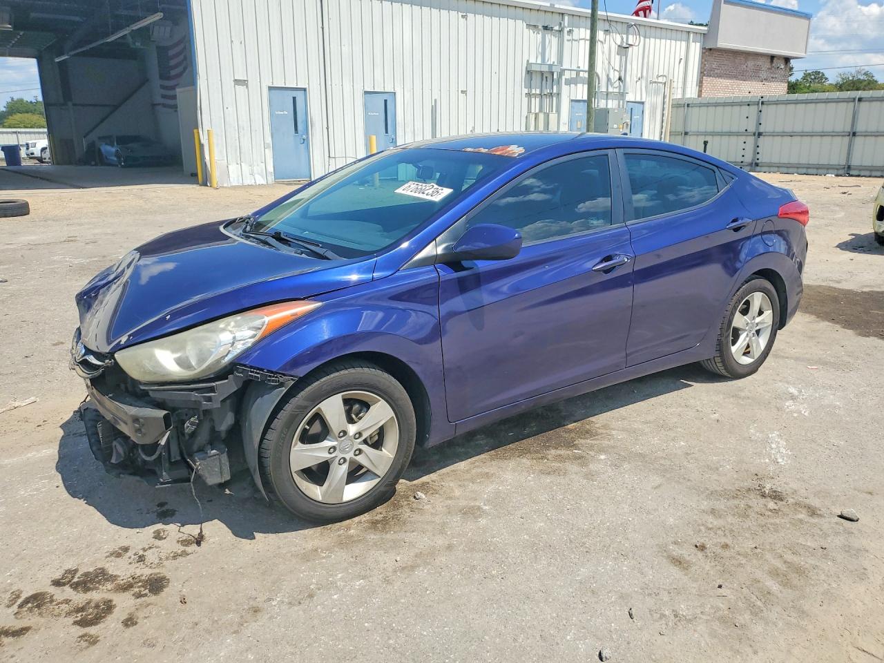2012 HYUNDAI ELANTRA GLS | 5NPDH4AE4CH102081 | UPCARS
