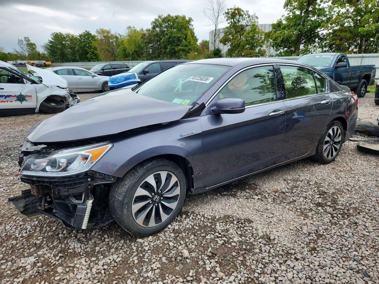 2017 HONDA ACCORD HYBRID | JHMCR6F39HC001065 | UPCARS