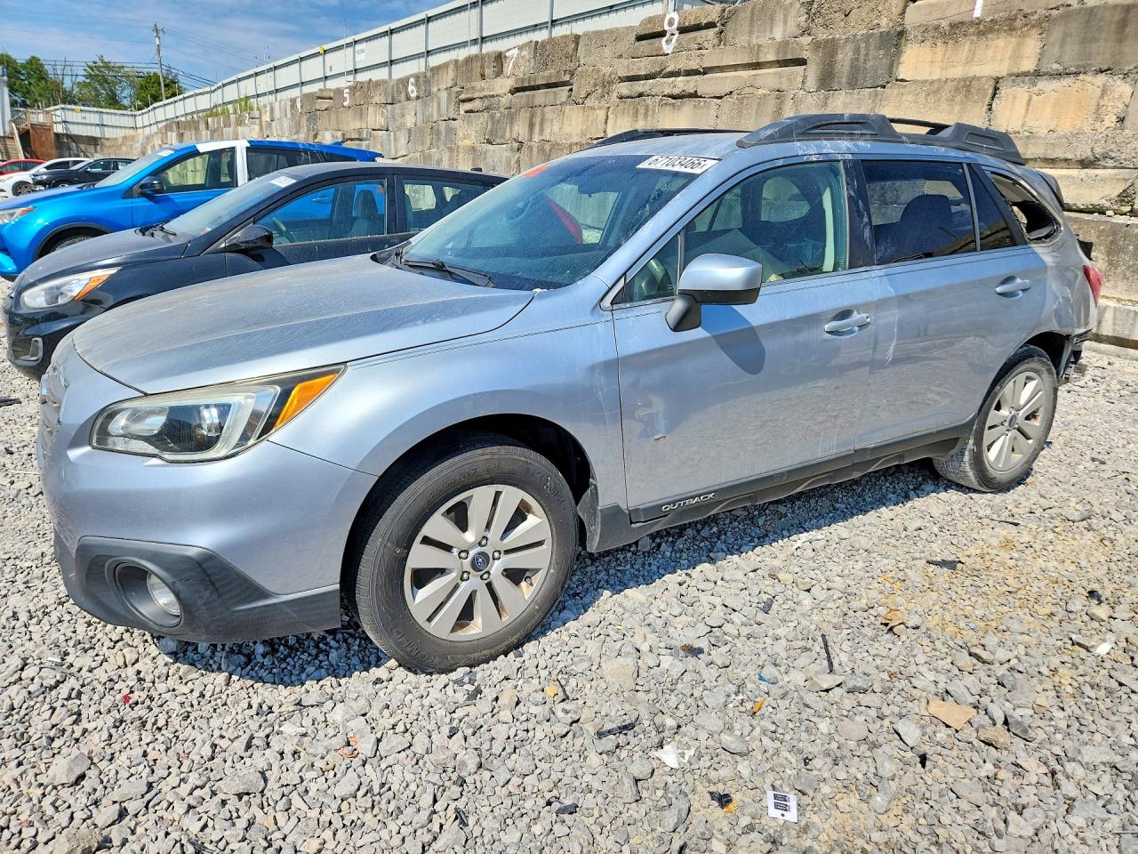 2015 SUBARU OUTBACK 2.5I PREMIUM | 4S4BSACC0F3337754 | UPCARS
