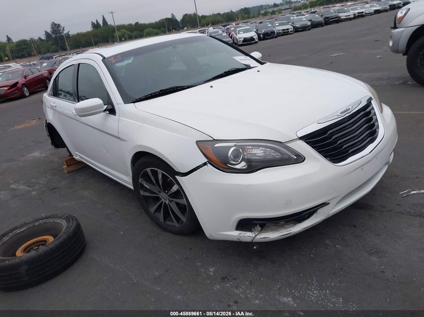 2012 CHRYSLER 200 S | 1C3CCBHGXCN276831 | UPCARS