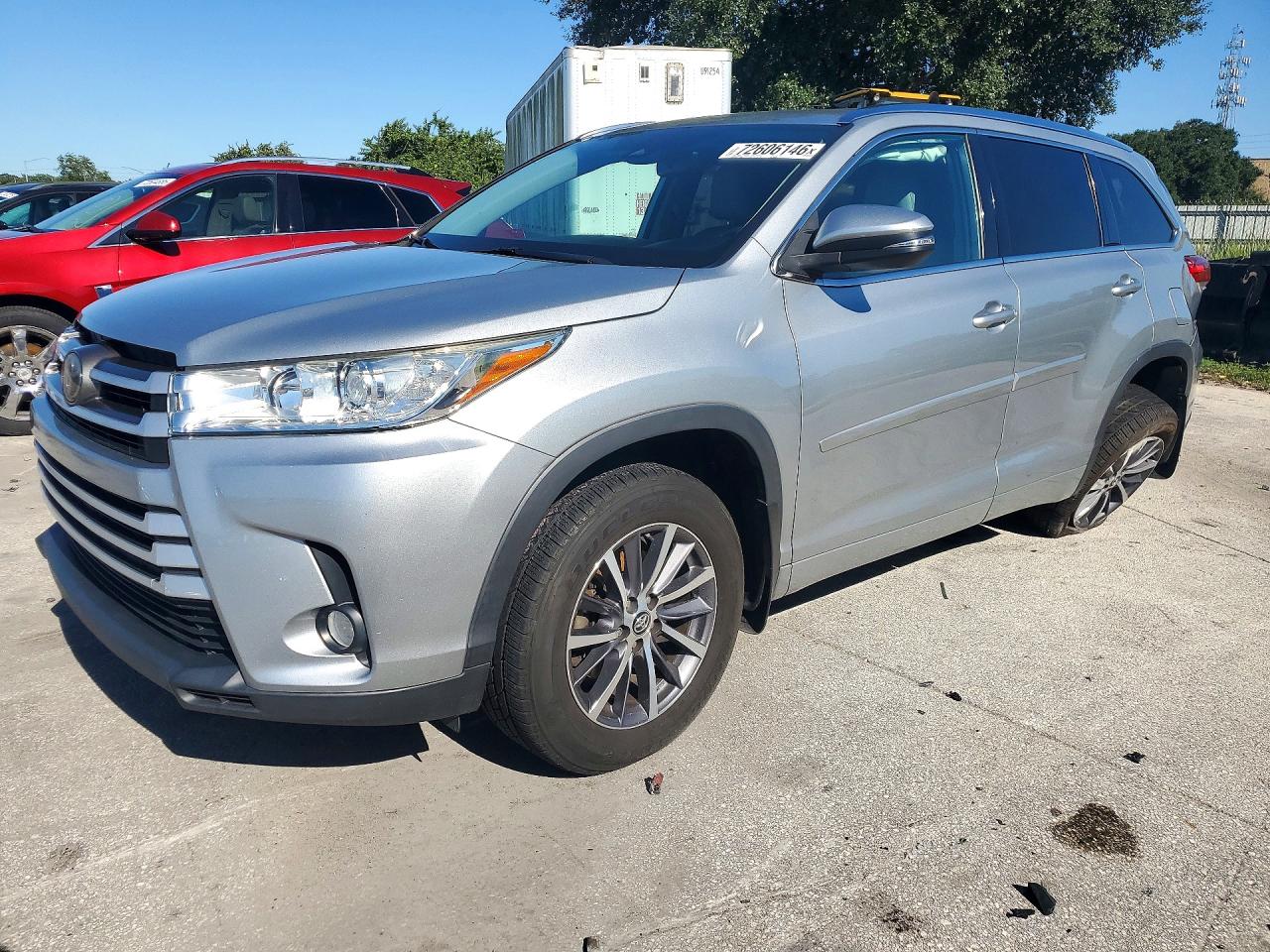2018 TOYOTA HIGHLANDER XLE | 5TDJZRFH3JS863059 | UPCARS