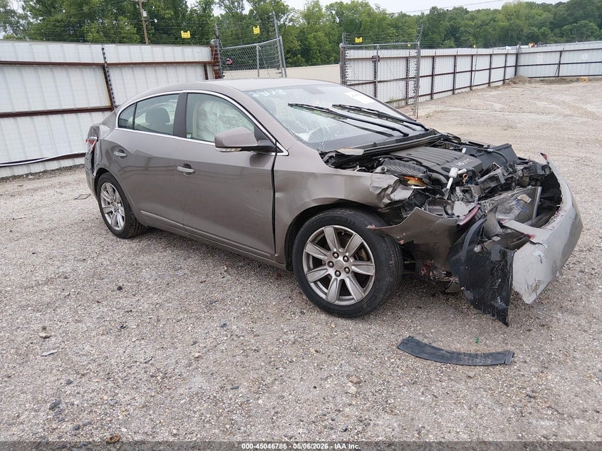 2012 BUICK LACROSSE LEATHER GROUP | 1G4GC5E35CF156523 | UPCARS