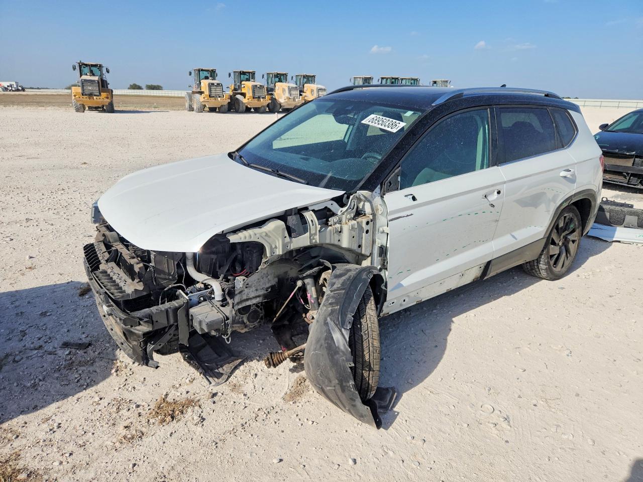 2024 VOLKSWAGEN ALL OTHER SE | 3VVVX7B25RM018787 | UPCARS
