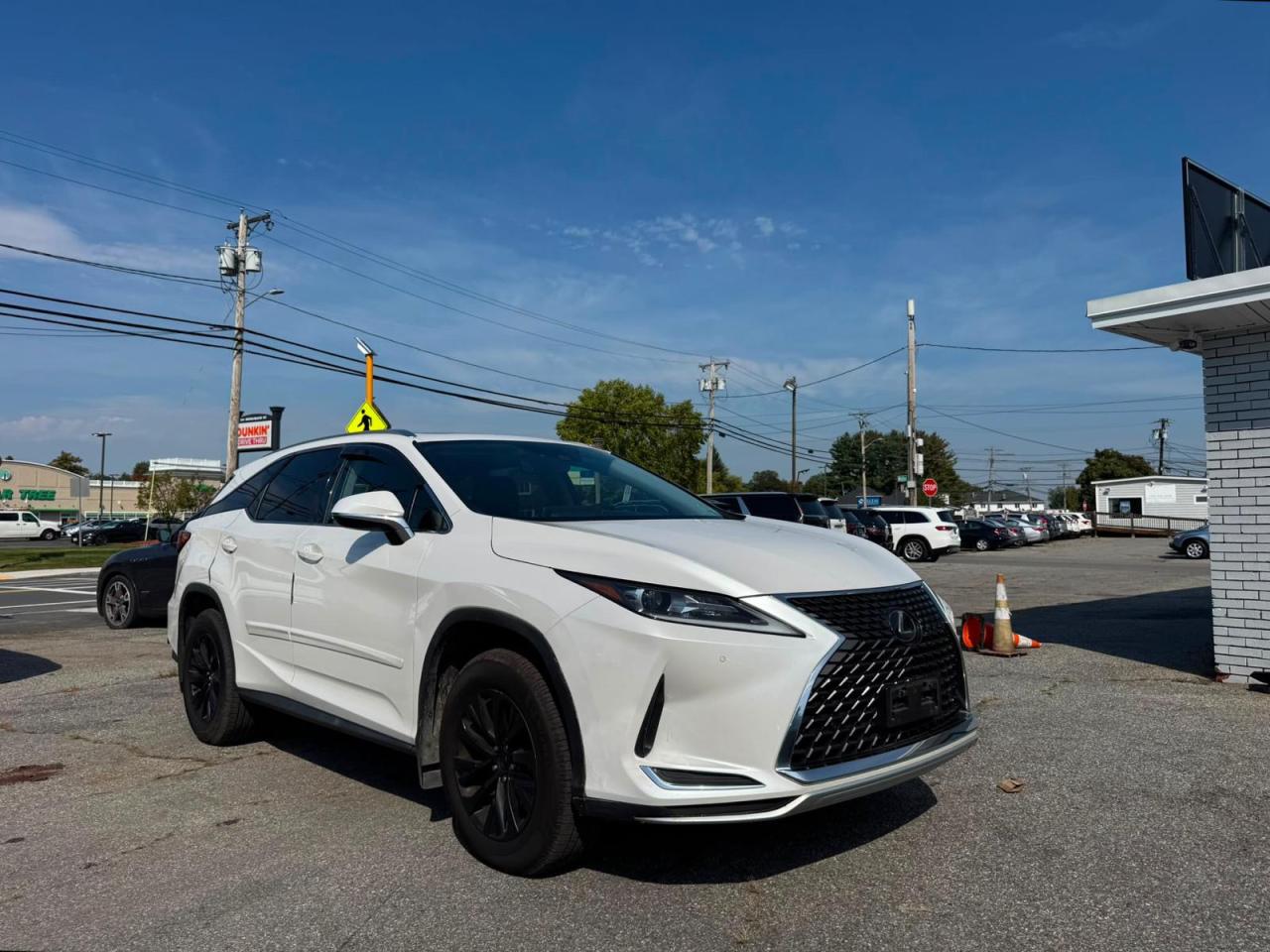 2021 LEXUS RX 350 L | JTJHZKFA8M2030178 | UPCARS