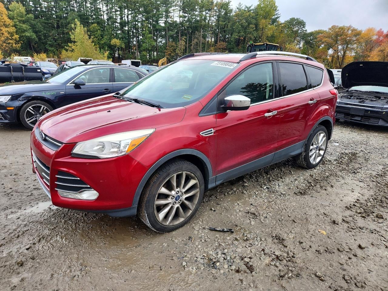 2015 FORD ESCAPE SE | 1FMCU9G9XFUA13572 | UPCARS