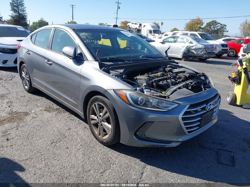 2018 HYUNDAI ELANTRA VALUE EDITION | KMHD84LF7JU512880 | UPCARS