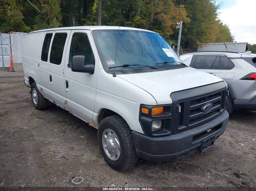 2011 FORD E-250 COMMERCIAL | 1FTNE2EL1BDA18380 | UPCARS