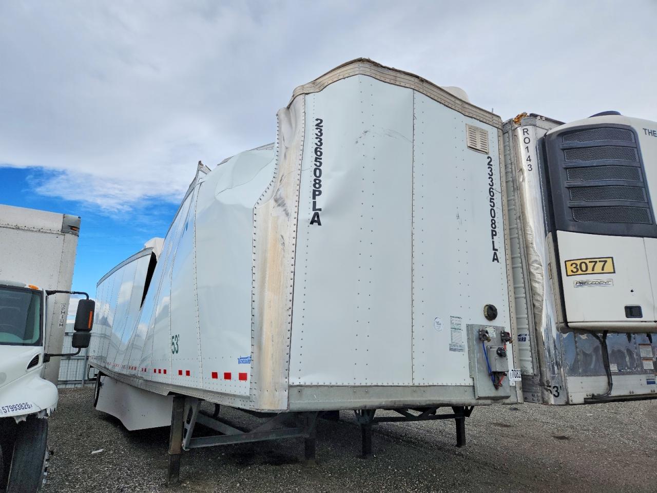 2023 VANGUARD TRAILER VXP 53' - DRY VAN TRAILER | 5V8VC5325PM311706 | UPCARS