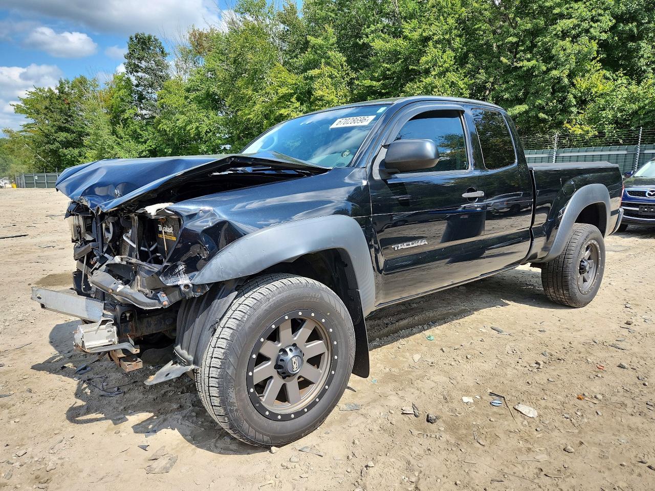 2014 TOYOTA TACOMA BASE | 5TFUX4EN9EX029908 | UPCARS