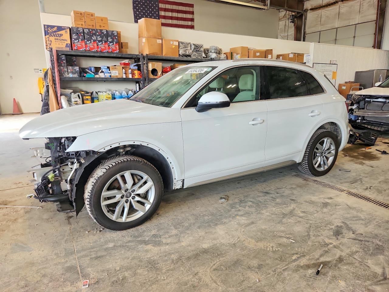 2020 AUDI Q5 PREMIUM | WA1ANAFY1L2054516 | UPCARS