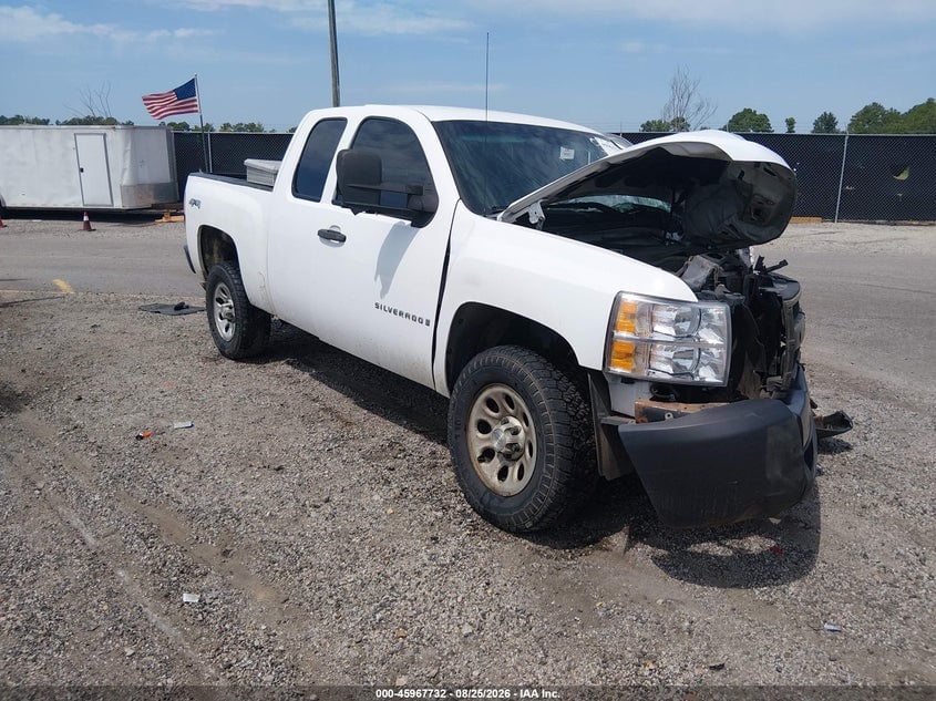 2009 CHEVROLET SILVERADO 1500 WORK TRUCK | 1GCEK19J09Z152791 | UPCARS