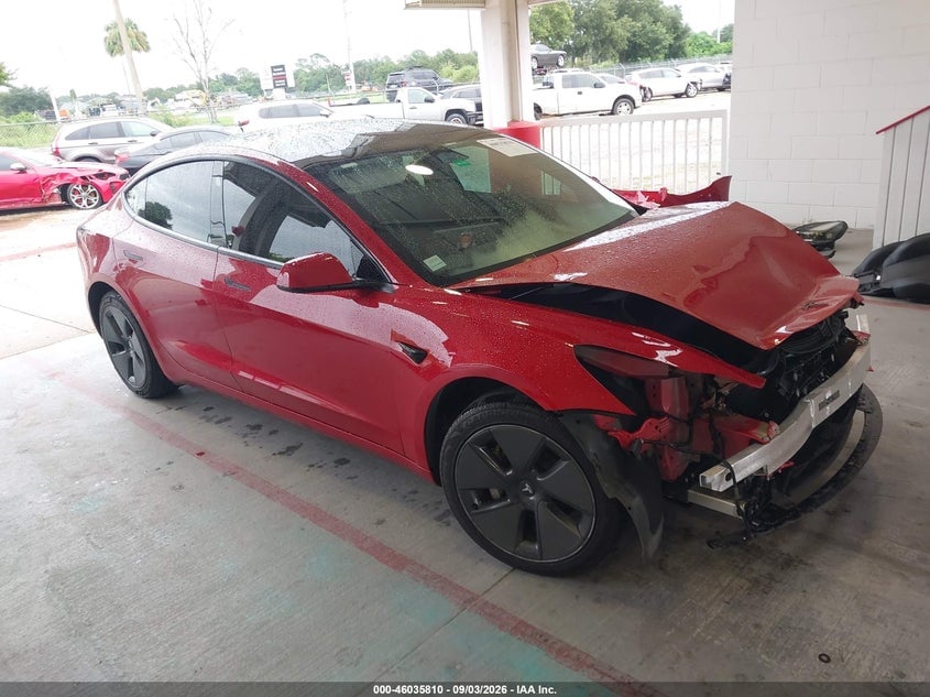 2023 TESLA MODEL 3 REAR-WHEEL DRIVE | 5YJ3E1EA5PF587409 | UPCARS